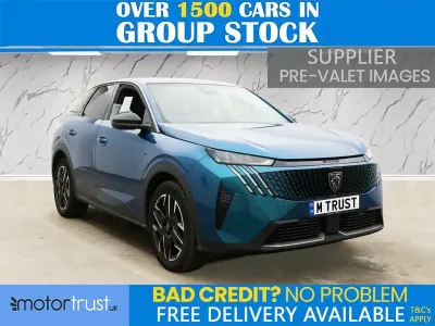 Used Peugeot 3008 Allure 136 HP (100 kW) 2025 Blue SUV
