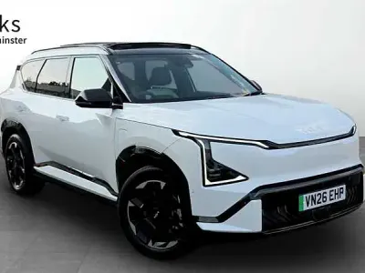 Used Kia EV5 GT-Line S 157 kW (214 HP) 2026 White SUV