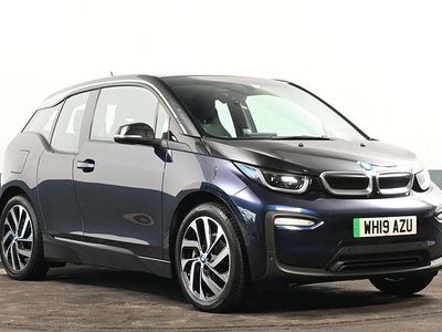 Used BMW i3 Comfort Edition 123 kW (168 HP) 2019 Blue Hatchback