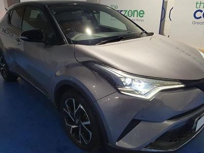 Silver Used 2017 Toyota C-HR SUV | £12,199 (Fair price)