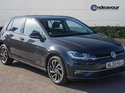 Used VW Golf VII Edition 150 HP (110 kW) 2020 Grey Hatchback