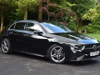 Used Mercedes A180