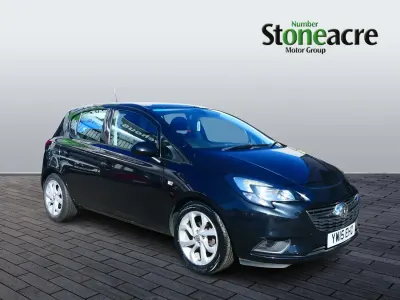 Second-hand Vauxhall Corsa Excite 90 CP (66 kW) 2015 Negru Hatchback