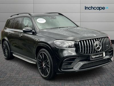 used Mercedes GLS63 AMG 4Matic+ Night Edition Executive 5dr TCT - 2023 (23)