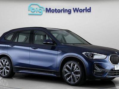Used BMW X1 Sport Line 221 HP (162 kW) 2022 Blue SUV