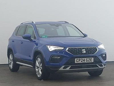 Blue Used 2024 Seat Ateca Xperience SUV | £22,698 (Fair price)