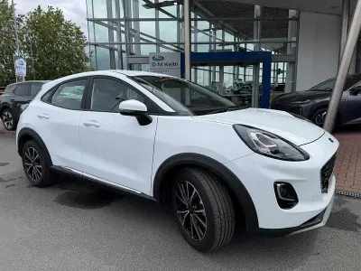 Used Ford Puma Titanium 2024 White SUV