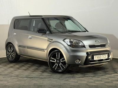 Used Kia Soul 126 HP (92 kW) 2010 Silver SUV