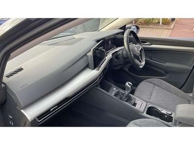 Used VW Golf VIII Life 150 HP (110 kW) 2022 Grey Hatchback