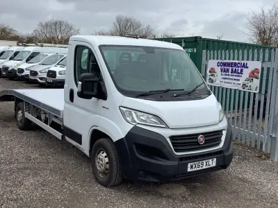 Used Fiat Ducato 130 HP (95 kW) 2020 White Van