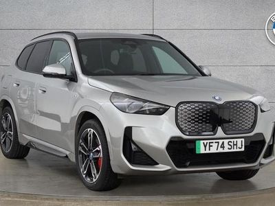 Silver Used 2024 BMW iX1 M Sport SUV | £32,450 (Fair price)
