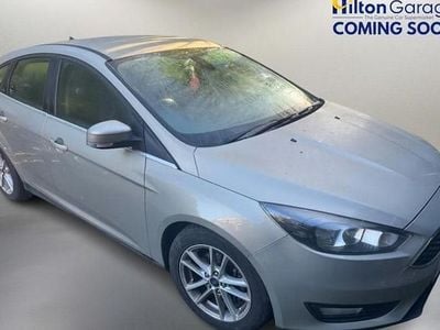Silver Used 2015 Ford Focus Zetec Hatchback | £9,450 (Fair price)