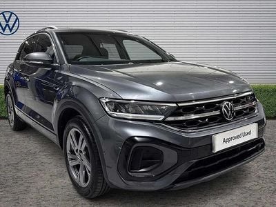 Used VW T-Roc R-line 147 HP (108 kW) 2022 Grey SUV