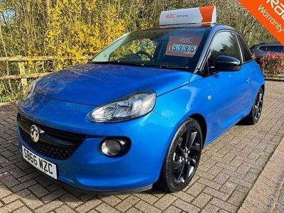 Used Vauxhall Adam 70 HP (51 kW) 2016 Blue Hatchback