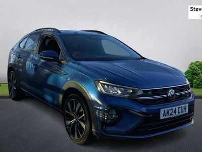Blue Used 2024 VW Taigo R-line SUV | £18,499 (Fair price)