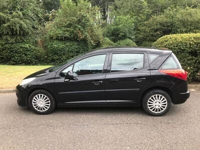 Used Peugeot 207 S 95 HP (69 kW) 2011 Black Estate