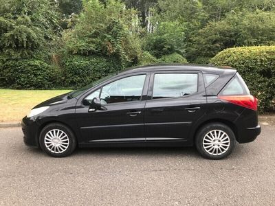 Black Used 2011 Peugeot 207 S Estate | £1,200