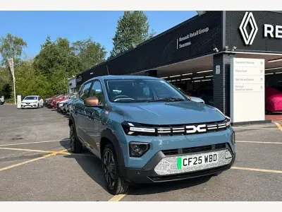New Dacia Spring Extreme 47 kW (65 HP) 2026 Hatchback
