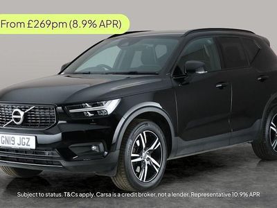 Black Used 2019 Volvo XC40 R-Design SUV | £15,778 (Fair price)