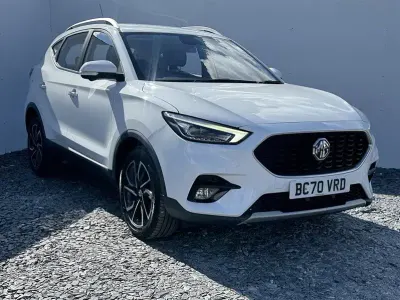 Used MG ZS Exclusive 111 HP (81 kW) 2021 White SUV
