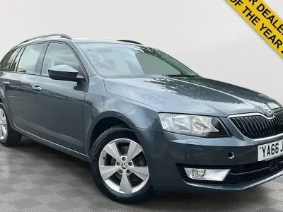 Used Skoda Octavia SE L 150 HP (110 kW) 2016 Grey Estate