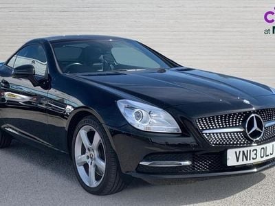 Begagnad Mercedes SLK250