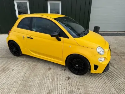 Begagnad Abarth 595
