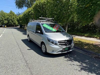 Silver Used 2020 Mercedes Vito Progressive Van | £11,000 (Fair price)