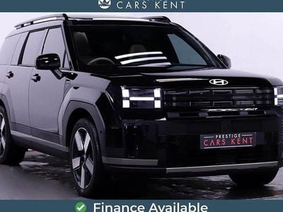 Used Hyundai Santa Fe Ultimate 2025 Black SUV