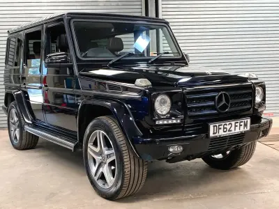 Used Mercedes G350