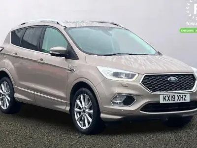 Used Ford Kuga Vignale 182 HP (133 kW) 2019 Brown SUV
