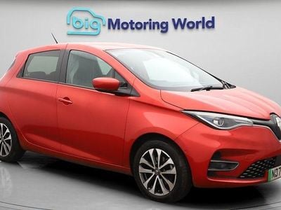 Red Used 2022 Renault Zoe GT-Line Hatchback | £9,400 (Fair price)