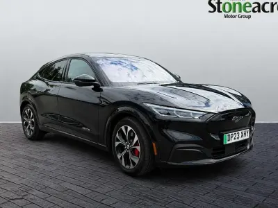 Used Ford Mustang Mach-E Premium 258 kW (351 HP) 2023 Black SUV