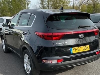 Used Kia Sportage 2017 Phantom black SUV