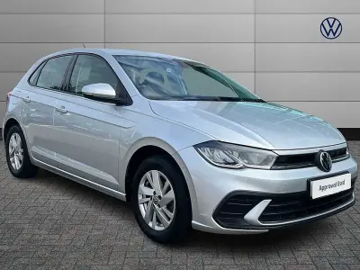Used VW Polo Life 95 HP (69 kW) 2022 Silver Hatchback