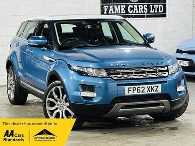 Blue Used 2012 Land Rover Range Rover evoque Prestige Estate | £4,999 (Fair price)