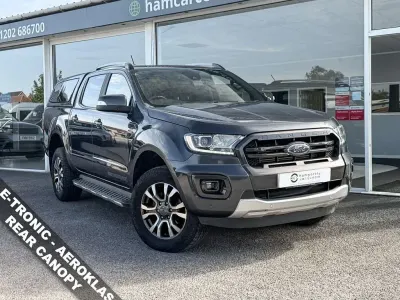 Used Ford Ranger Wildtrack 213 HP (156 kW) 2021 Grey Pickup