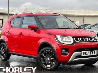 Red Used 2022 Suzuki Ignis SZ5 Hatchback | £15,691 (Fair price)
