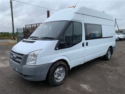 used Ford Transit 350 HR PV WELFARE VAN