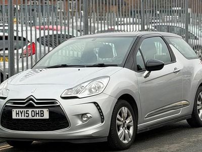 Silver Used 2015 Citroën DS3 PureTech Hatchback | £2,195 (Good price)