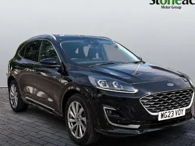 Used Ford Kuga Vignale 225 HP (165 kW) 2023 Black SUV