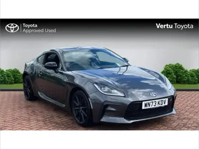 Used Toyota GR86 232 HP (170 kW) 2023 Grey Coupe