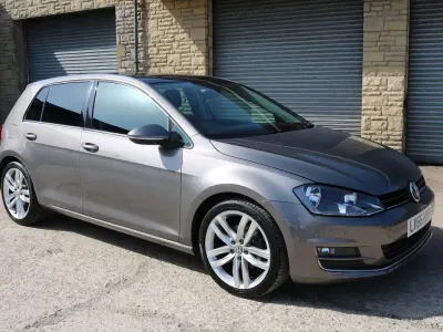 Used VW Golf VII GT 150 HP (110 kW) 2016 Grey Hatchback