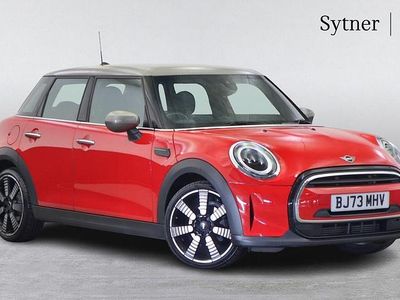 Used Mini Cooper Exclusive 134 HP (98 kW) 2023 Red Hatchback