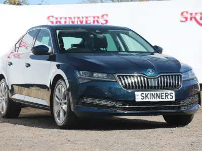Gebraucht Skoda Superb