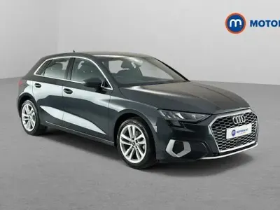 Used Audi A3 Sportback Sport 110 HP (80 kW) 2022 Grey Hatchback