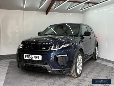 Used Land Rover Range Rover evoque HSE Dynamic 180 HP (132 kW) 2016 Blue Estate
