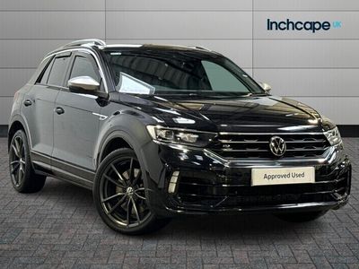 used VW T-Roc 2.0 TSI R 300PS 4Motion DSG