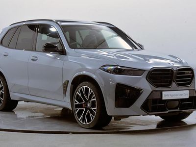 Used BMW X5 M Competition Edition 616 HP (453 kW) 2025 Grey SUV