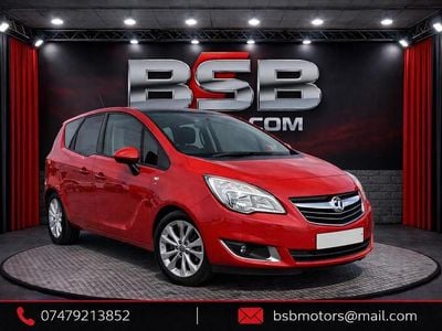 Used Vauxhall Meriva 2013 Red MPV
